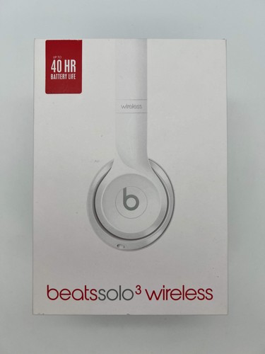 Beats solo headphones white - beats,